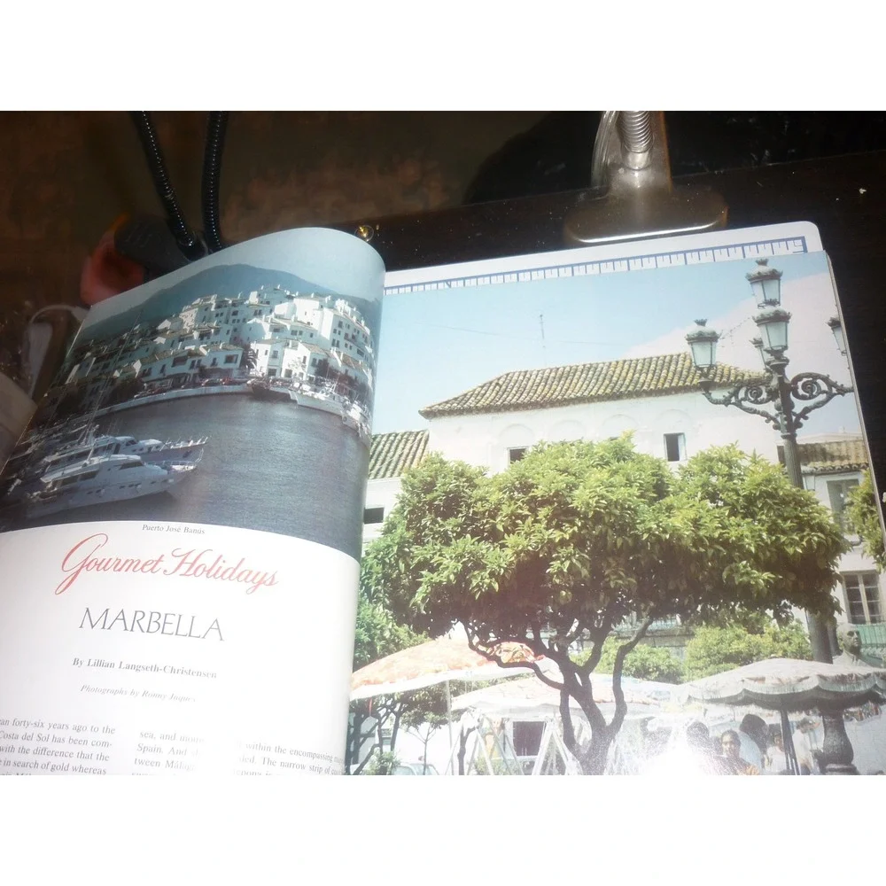 Vintage Gourmet Magazine December 1978 Food‎ Cooking Travel Lifestyle Retro Ads